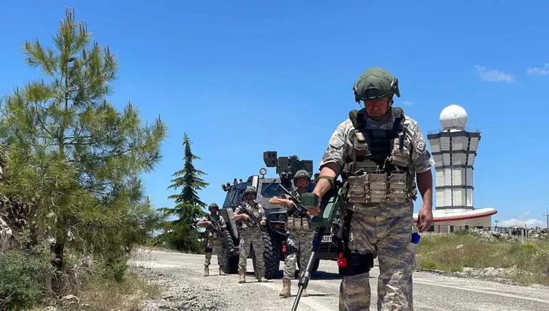 Bayramda Mehmetçik Nöbette: Vatan Savunması Hiç Bitmiyor