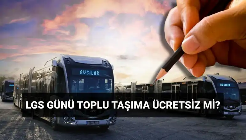 Bugün toplu taşıma ücretsiz mi? İşte detaylar!