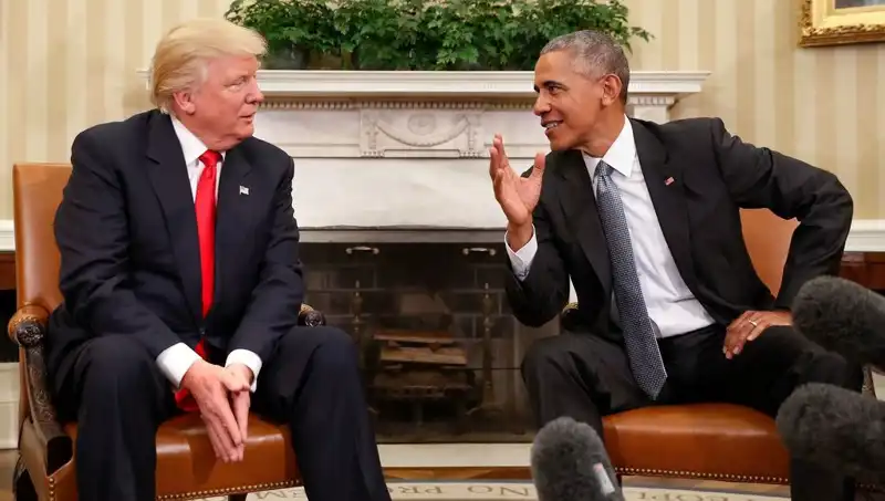 Trump, Bir Sonraki Seçimde Obama ile Rakip Olmayı Planlıyor!