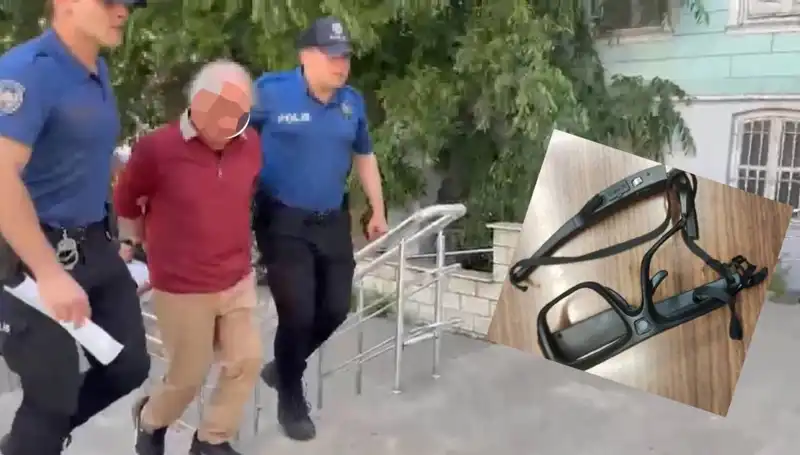Kadınları Gizlice Kaydeden Adam, Kameralı Gözlükle Kayıt Altına Alındı