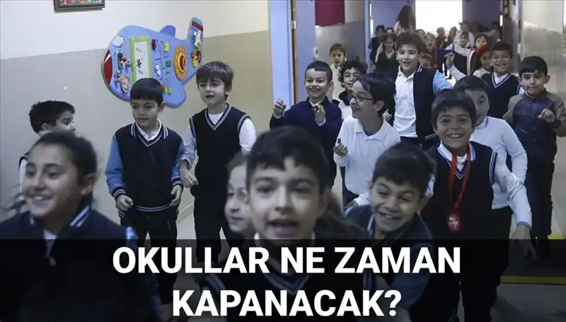 MEB, Okulların Kapanma Tarihini Açıkladı: Yaz Tatili Erken Mi Başlayacak?