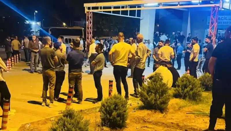 Şırnak’ta İki Aile Arasında Çıkan Silahlı Kavga Sonrası Gergin Atmosfer