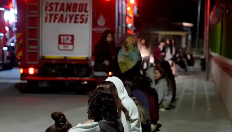 2.500 Kişilik Kız Öğrenci Yurdunda Yangın Paniği: Detaylar ve Olası Sebepler