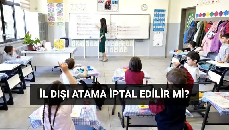 Öğretmenlerin İl Dışı Atama Sonuçlarında İptal Sürecinin Deneyimleri