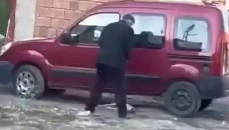 Sokak Ortasında Köpeğe Uygulanan Şiddet, Şehirde Şok Etkisi Yarattı
