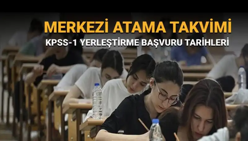 2025 KPSS-1 Yerleştirme Tercihleri İçin Merkezî Atama Takvimi: Heyecanla Bekleniyor!