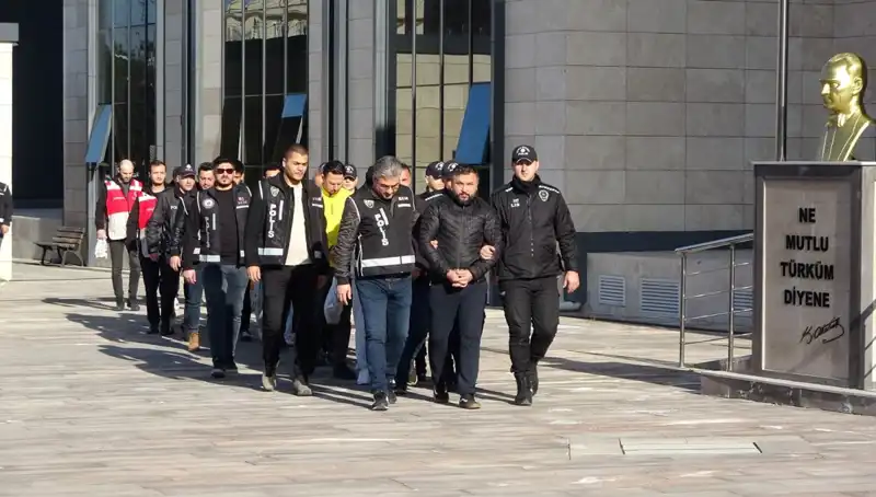 Balyozla Kavga Eden Şüpheliler Mahkemede Serbest Bırakıldı!