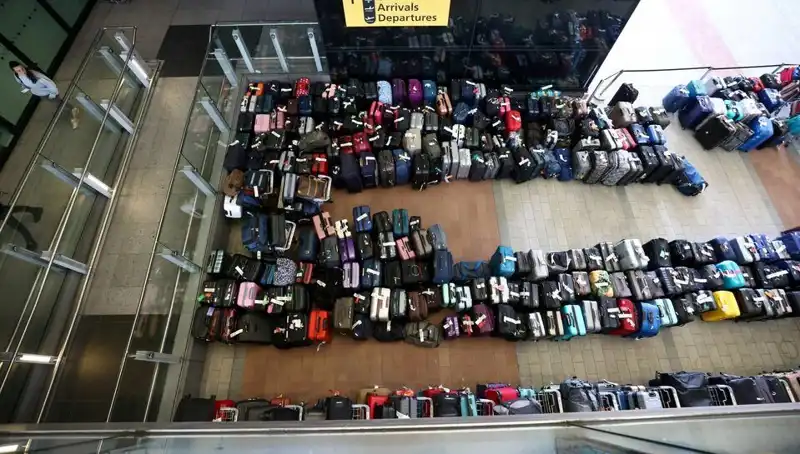 Havalimanında Şok Anlar: 2 Yaşındaki Çocuk Bagaj Bandında Kayboldu
