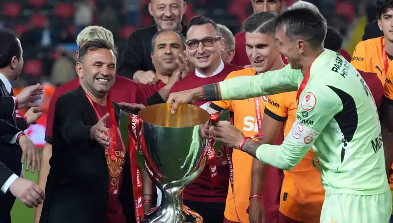 Okan Buruk, Galatasaray’daki Hedefini ve Gelecek Planlarını Açıkladı