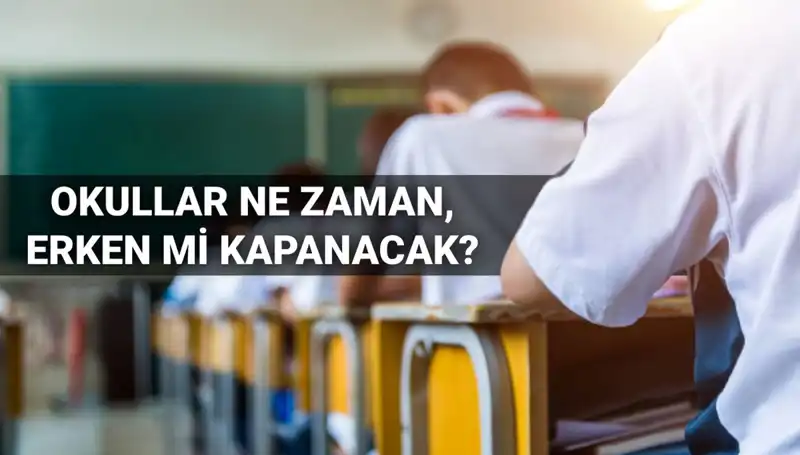 ** Okul Kapanma Tarihleri: 2024-2025 Eğitim Yılı Erken Mi Bitecek?**