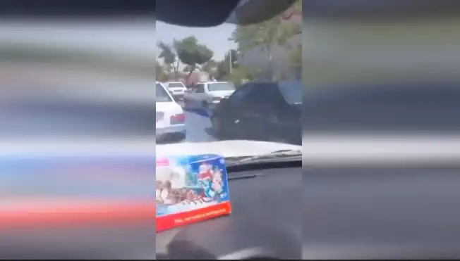 İsrail, İsfahan'daki Kritik Tesislere Saldırdı: O Anlar Kamerada