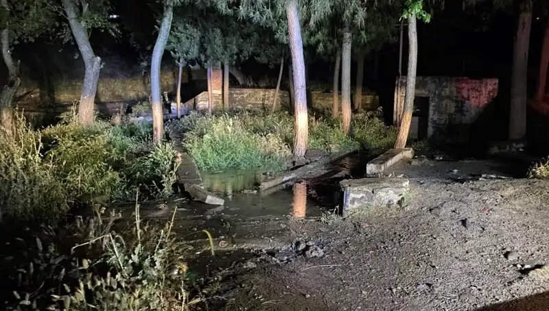 Manisa'da Parkta Bulunan Cansız Bedeni Asayiş Ekiplerini Harekete Geçirdi