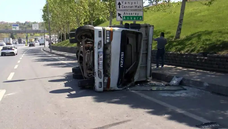 Küçükçekmece D-100 Karayolunda Trafik Kazası: Detaylar ve Son Durum