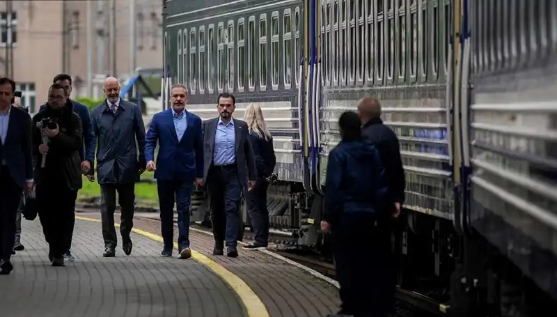 Dışişleri Bakanı Fidan, Ukrayna Ziyaretinde Kimlerle Görüştü?