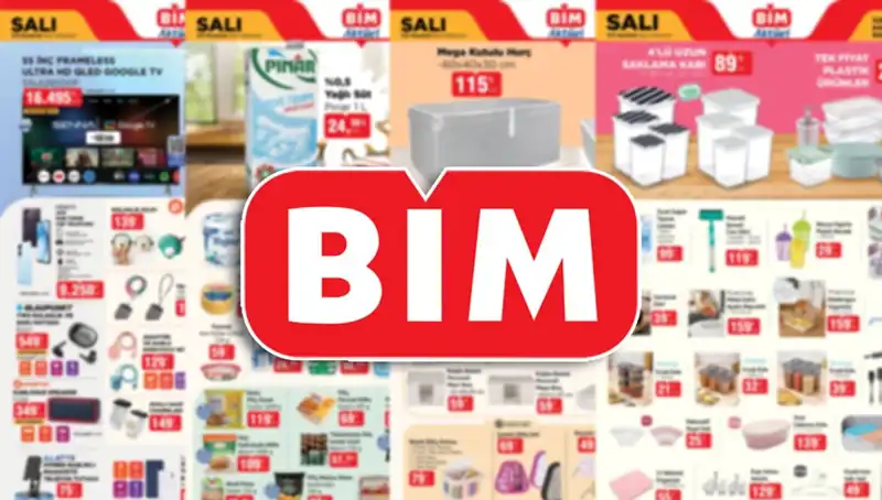 BİM'de Bu Hafta Şaşırtan Ürünler! Kaçırmayın!