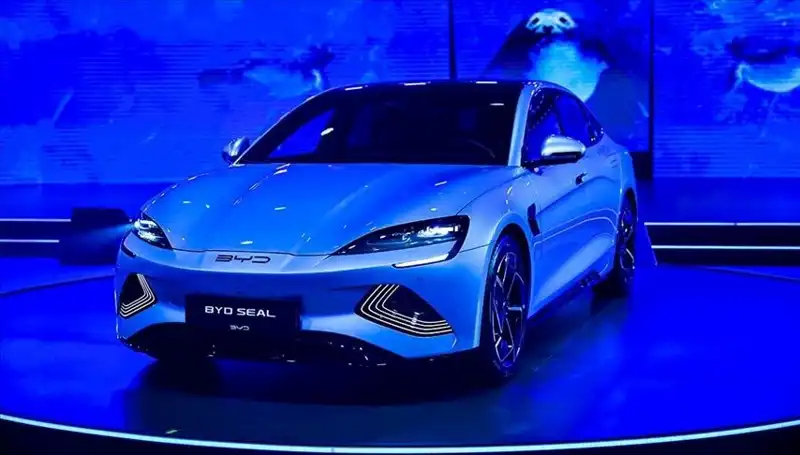 BYD Elektrikli Araç Pazarında Birinci Olma Hedefini Açıkladı!