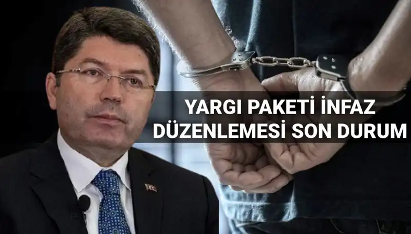 Türkiye'nin 10. Yargı Paketi İnfaz Düzenlemeleri: Kimler Faydalanacak?