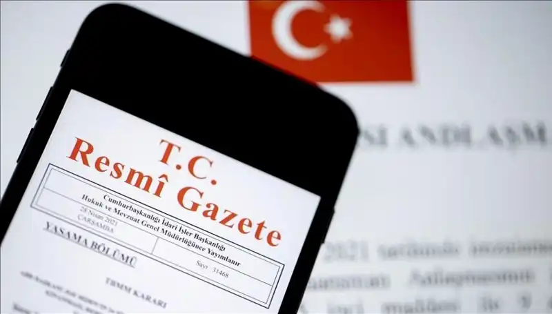 Resmi Gazete'de Yayınlanan Kararlar: Atama ve HSK Gelişmeleri