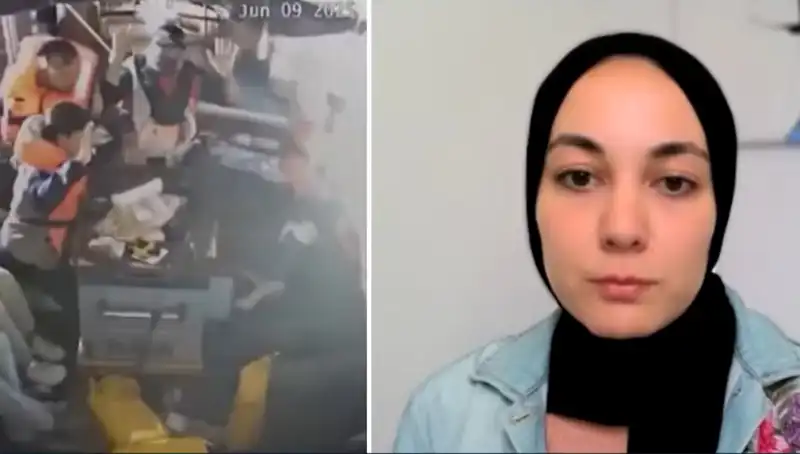 Türkiye, Madleen Gemisinde Gözaltında Bulunan Aktivistin Eşinin Öyküsünü Dinliyor