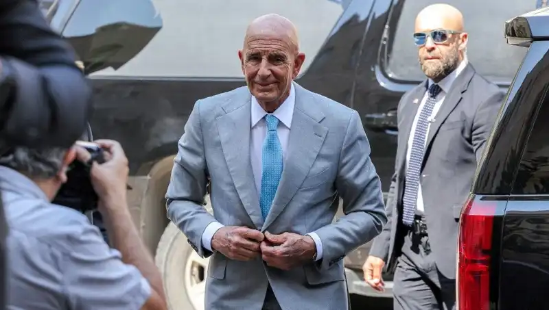ABD Elçisi Barrack'tan Suriye'de Sükunet ve İstikrar Çağrısı