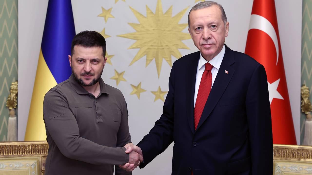 Ukrayna Devlet Başkanı Zelenskiy Türkiye'ye Resmi Ziyaret Gerçekleştiriyor